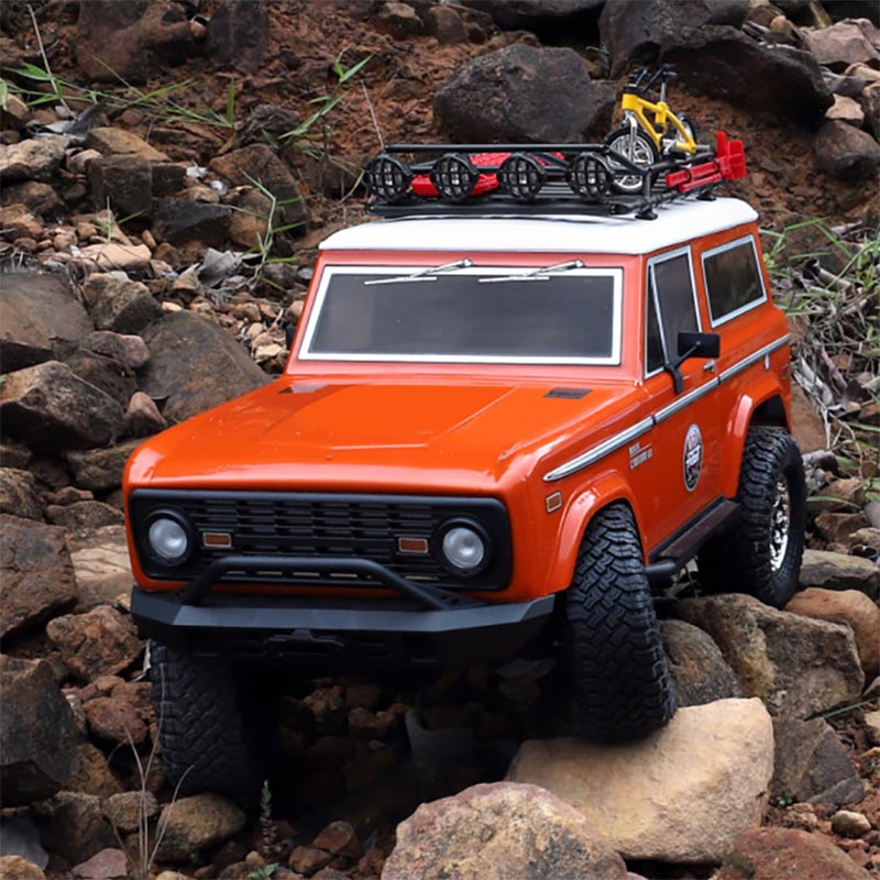 RC Car RGT 136100V3-FD Bronco 1/10 4WD Off-road Climbing Vehicle