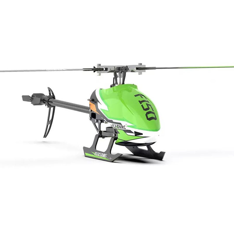 RC Helicopter YUXIANG F150 6CH 6-Axis Gyro Brushless Direct Drive Motor Flybarless Helicopter