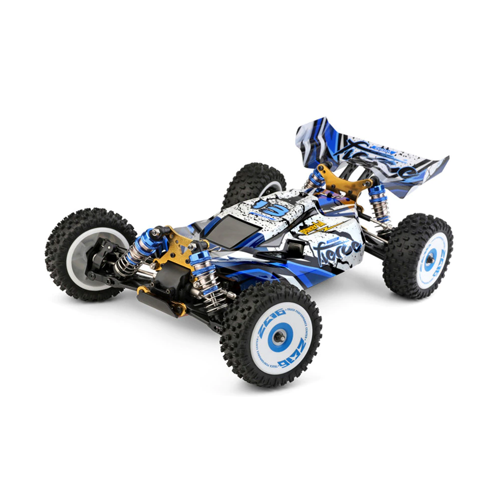 WLtoys 124017 RC Car High Speed 75KM/H Brushless Motor Upgraded RTR 1:12 2.4G 4WD Metal Chassis Off-road Drift Car