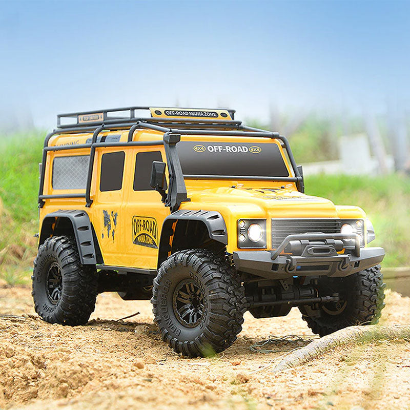 RC Car HB ZP1001 1/10 4WD Off-Road Truck
