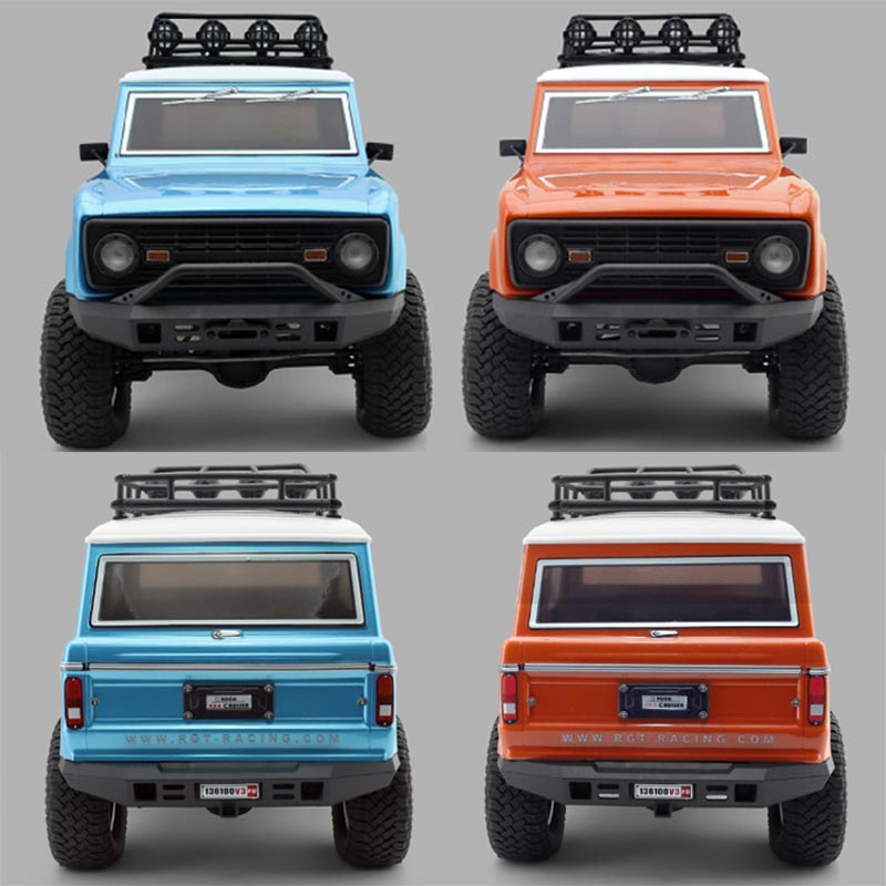 RC Car RGT 136100V3-FD Bronco 1/10 4WD Off-road Climbing Vehicle