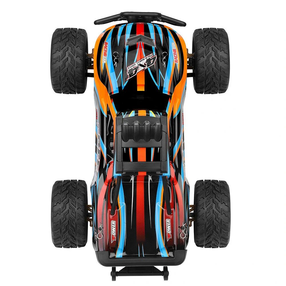 WLtoys 104009 High Speed 50KM/H 4WD RC Car Carbon Brush 1/10 2.4G Climbing Off-road Drift Vehicle RC Toys