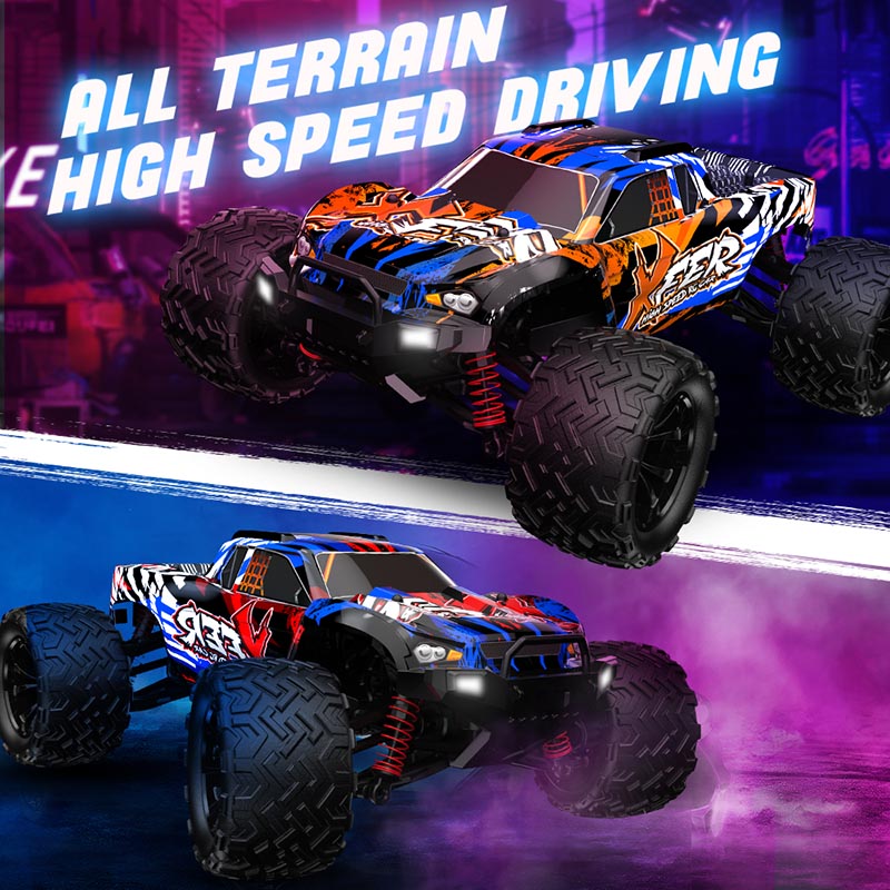 RC Car 1:16 Dual Motor High-Speed Off-Road Climbing 4WD Car
