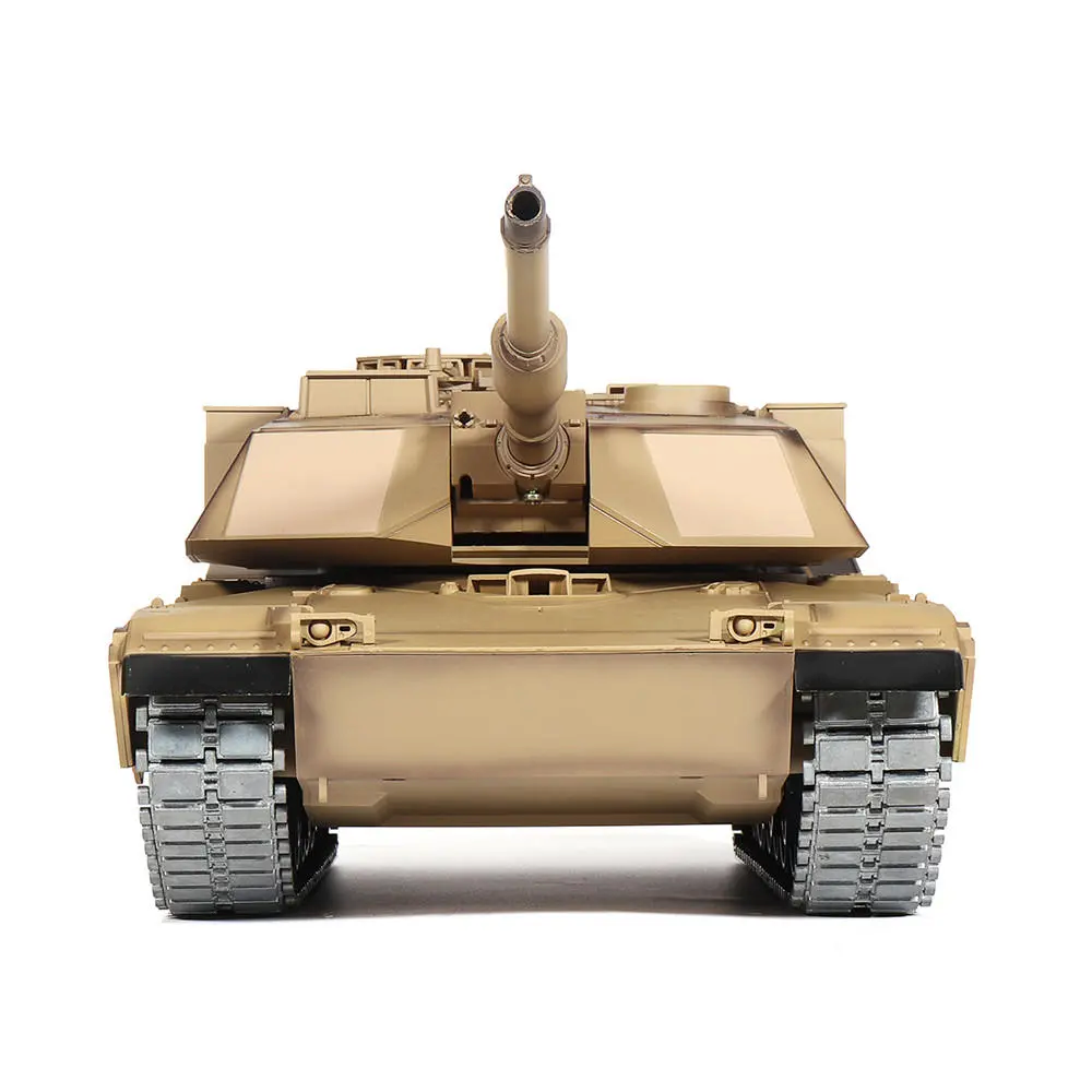 Heng Long 3918 US Abrams M1A2 RC Tank Upgraded Metal 2.4G 1/16 RC Tank Toys