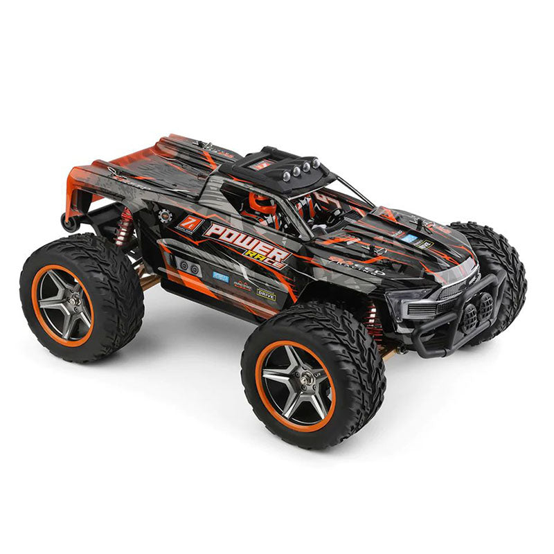 RC Car Wltoys 104016 104018 Brushless 1:10 4WD Large Alloy Electric Crawler