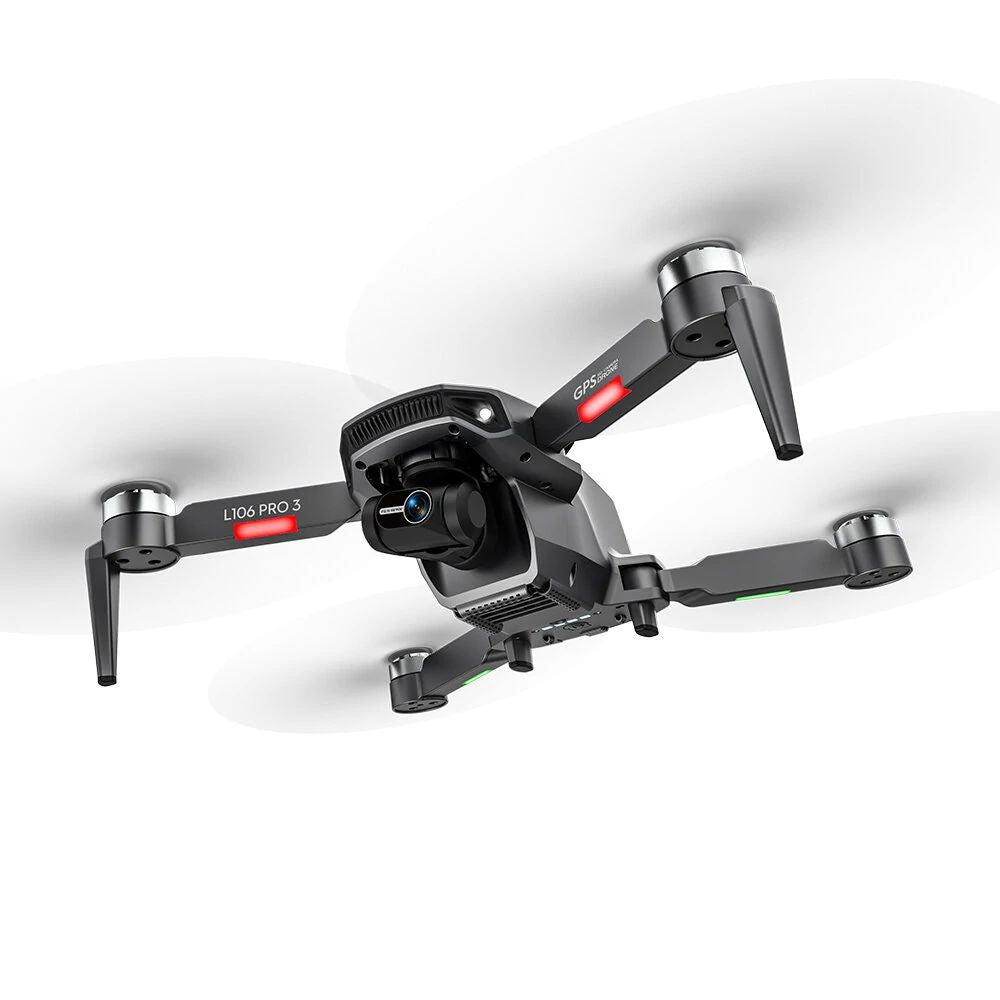 4K Drone L106 PRO3 3-Axis Gimbal EIS Camera Brushless Quadcopter