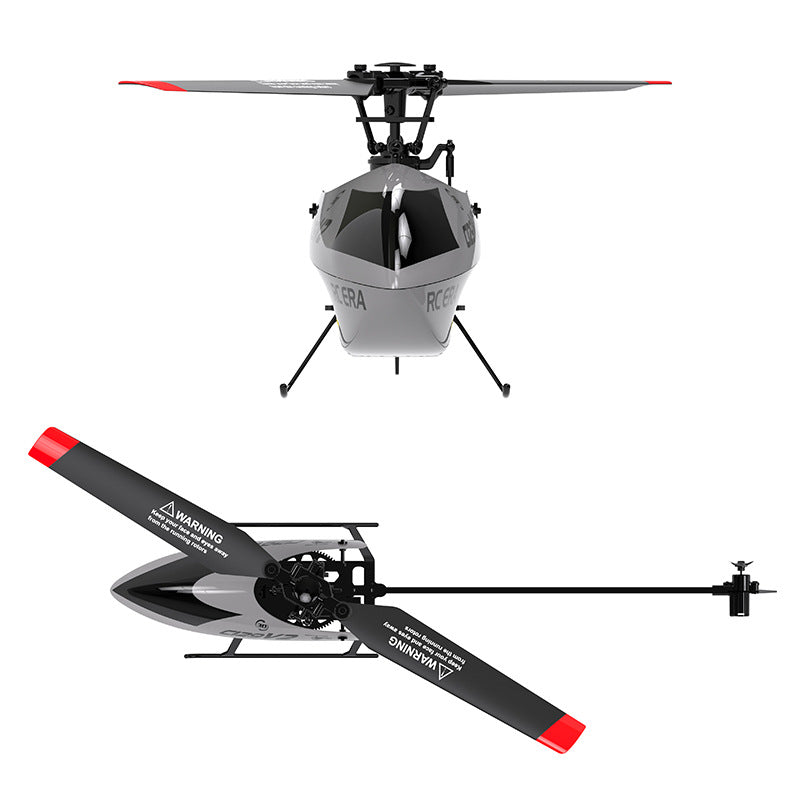 RC Helicopter C129 V2 4CH 3D Tumbling 6-Axis Gyroscope Aircraft Toy