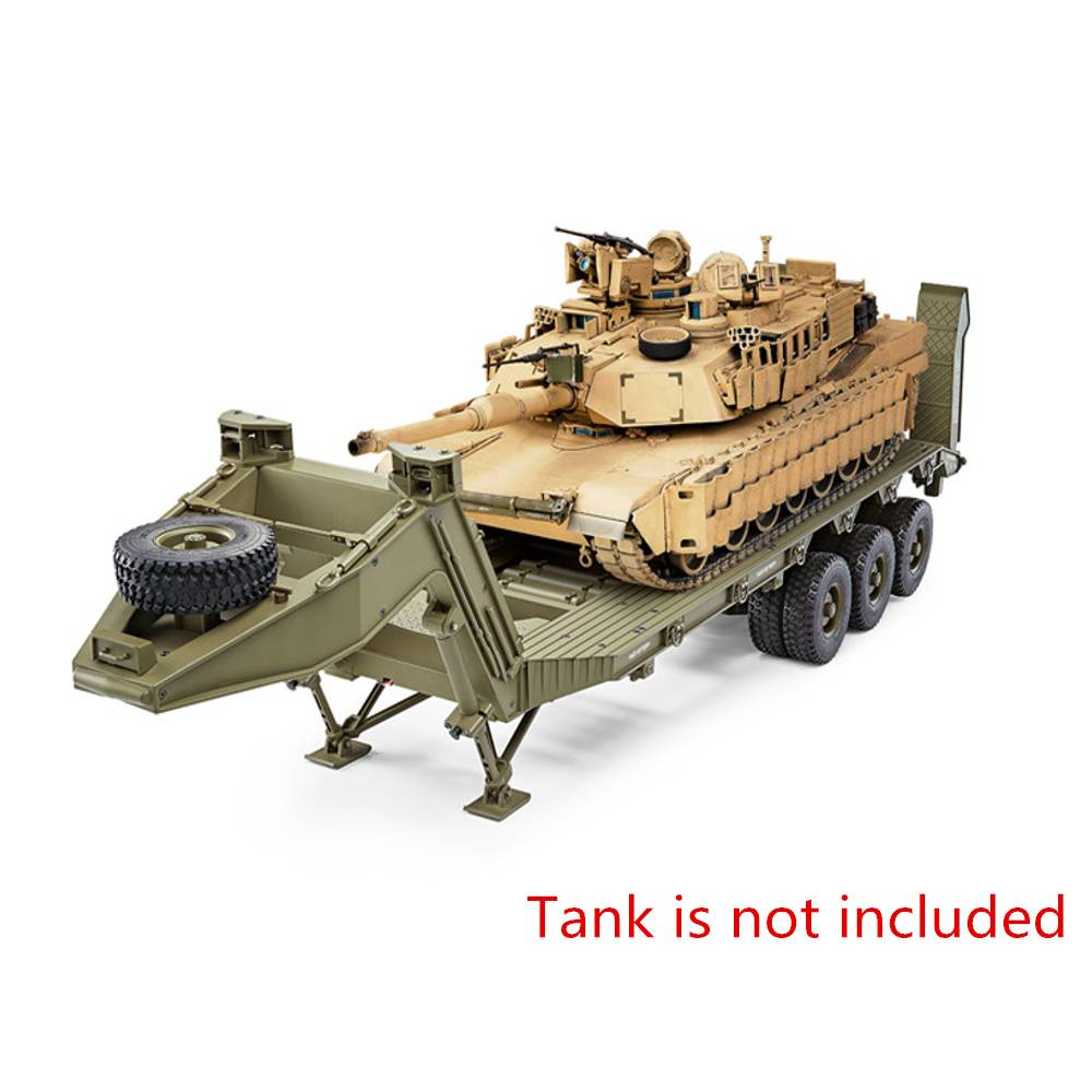 HG P806 U.S SEMI Trailer For HG-P801/P802 M983 US Army Military Truck