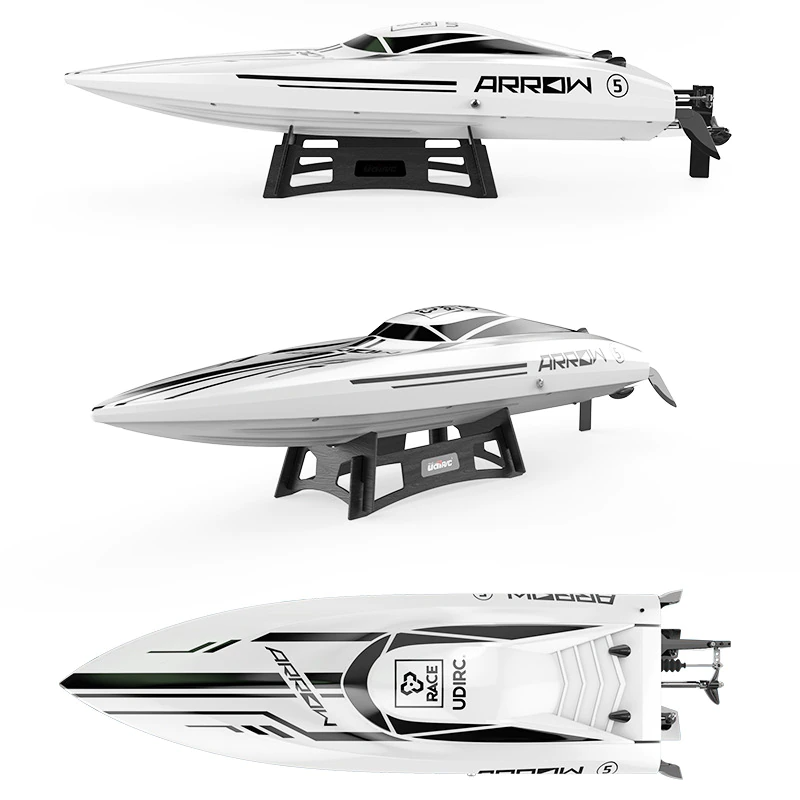 UDIRC UDI005 RC Boat 630mm 2.4G Brushless High Speed 50km/h SpeedBoat With Water Cooling System