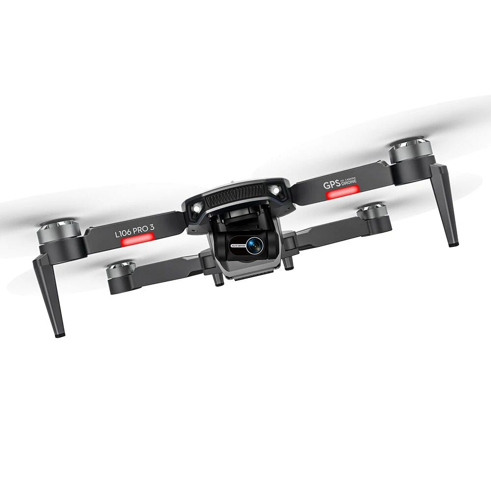 4K Drone L106 PRO3 3-Axis Gimbal EIS Camera Brushless Quadcopter