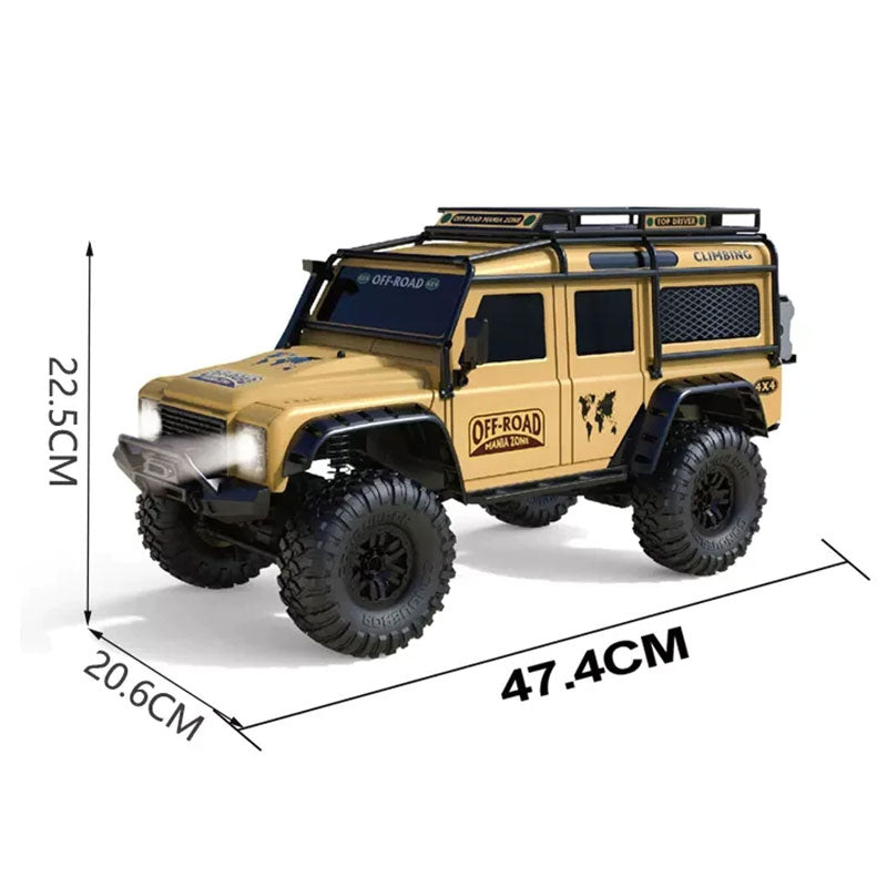 RC Car HB ZP1001 1/10 4WD Off-Road Truck