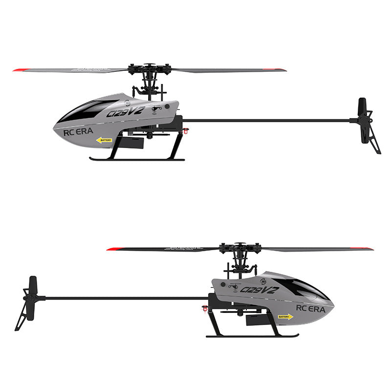 RC Helicopter C129 V2 4CH 3D Tumbling 6-Axis Gyroscope Aircraft Toy