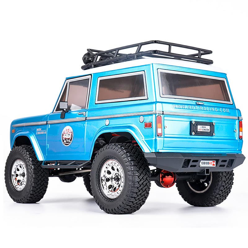 RC Car RGT 136100V3-FD Bronco 1/10 4WD Off-road Climbing Vehicle