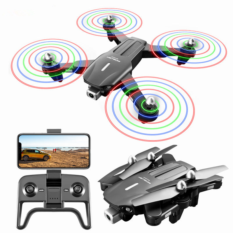 RC Drone K106 OAS 4K Obstacle Avoidance Quadcopter Cool Colorful LED lights
