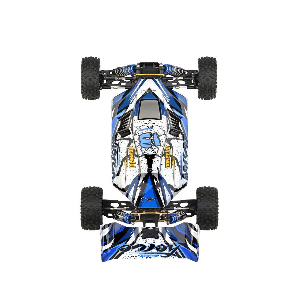 WLtoys 124017 RC Car High Speed 75KM/H Brushless Motor Upgraded RTR 1:12 2.4G 4WD Metal Chassis Off-road Drift Car