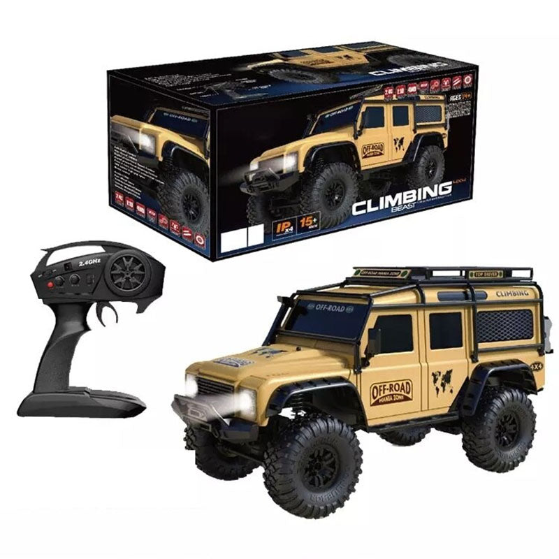 RC Car HB ZP1001 1/10 4WD Off-Road Truck