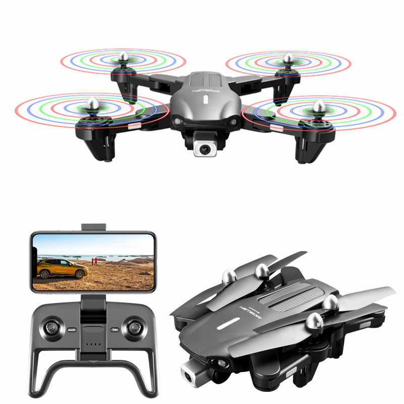 RC Drone K106 OAS 4K Obstacle Avoidance Quadcopter Cool Colorful LED lights