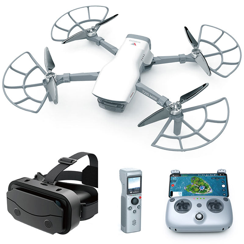 Walkera T210 Mini FPV Drone 3-Axis Gimbal 4K HD Camera Quadcopter