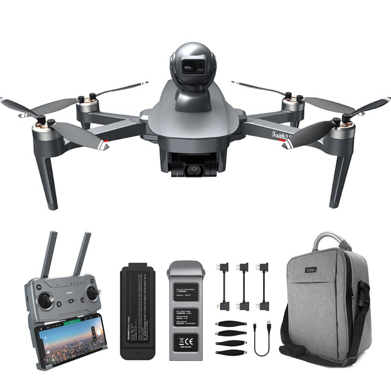 4K Drone Cfly Faith2 PRO 3-Axis Gimbal HD Camera Quadcopter