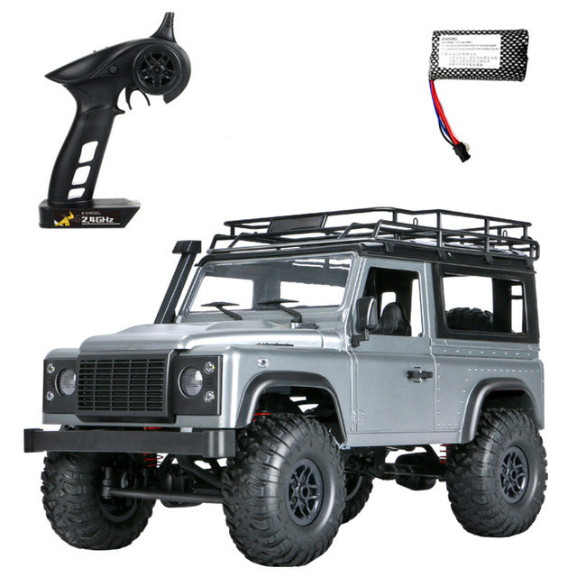 Rc car Off road car 1:12 Land Rover MN99S 4WD Upgraded Version With Turn Signal