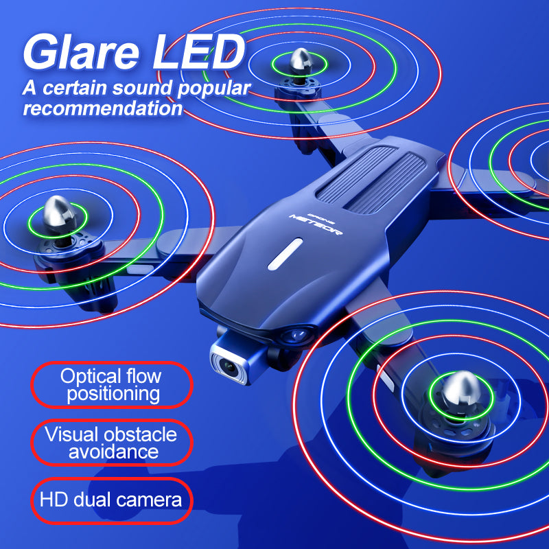 RC Drone K106 OAS 4K Obstacle Avoidance Quadcopter Cool Colorful LED lights