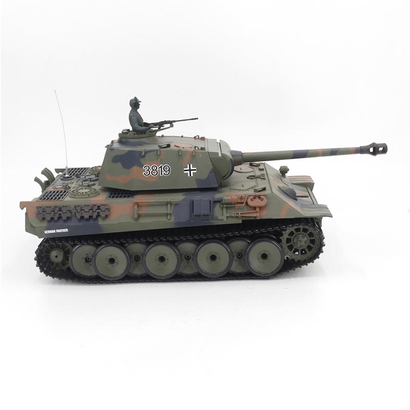 Heng Long 3819 German Panther V RC Tank Upgrade Metal Version RC Tank Toys Gift