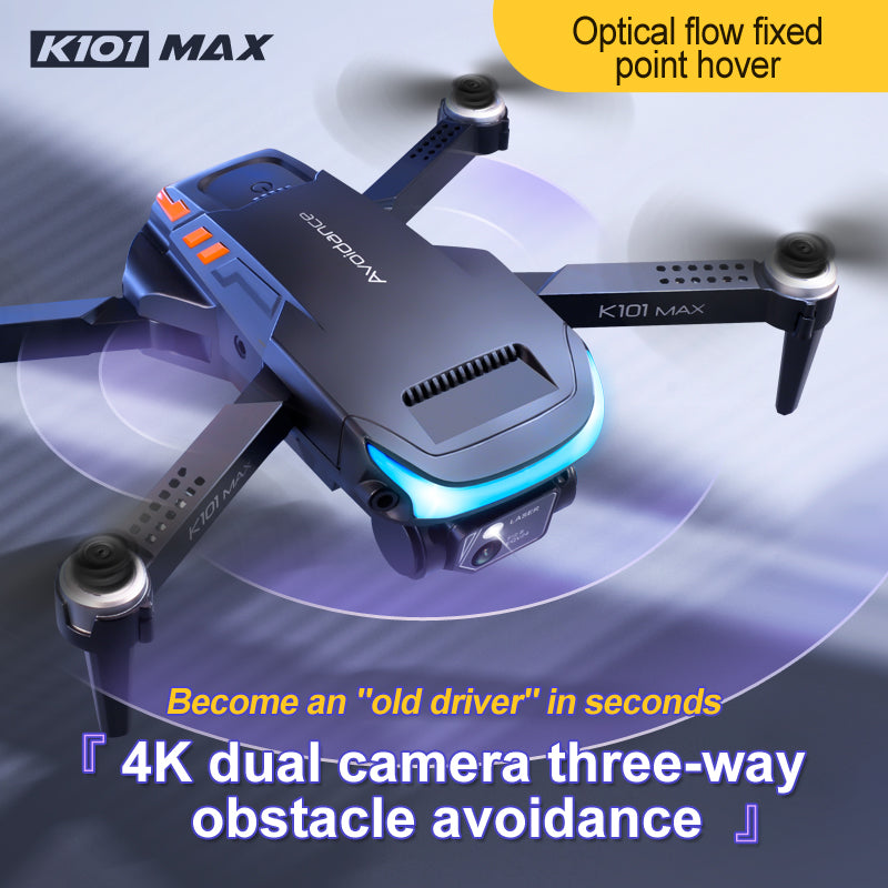 RC Drone K101MAX 4K Obstacle Avoidance Quadcopter