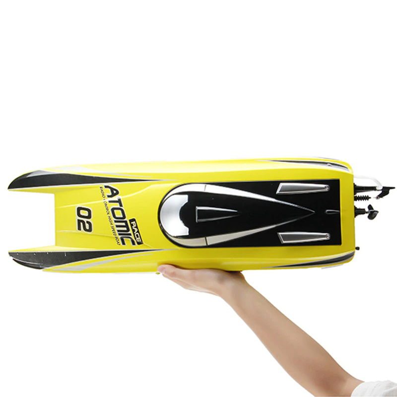Volantex V792-4 ATOMIC RC Boat High Speed 60km/h Brushless Speedboat PNP Toys