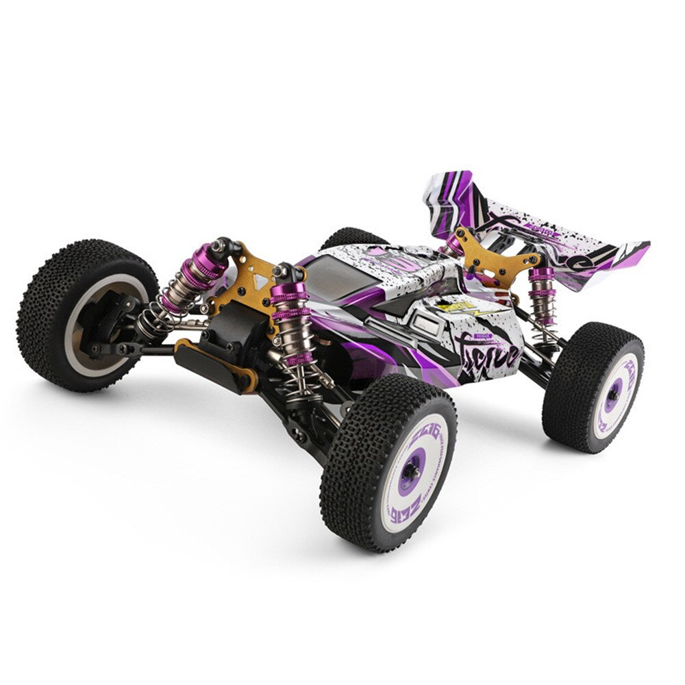 WLtoys 124019 RC Car High Speed 60km/h 4WD 1:12 Metal Chassis 550 Brushed Motor Off-Road Climbing Drift Car Toys