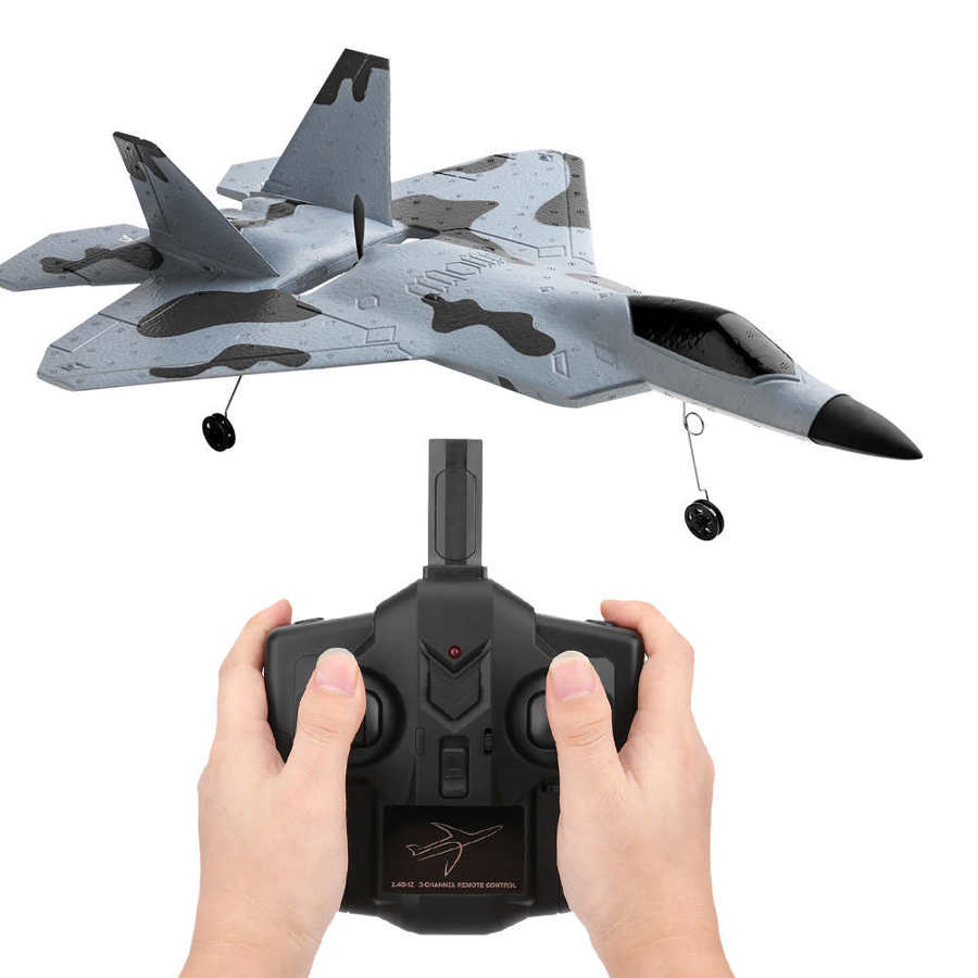RC Plane 3 Channel Brushless Motor 3D 6G Mode Stunt Flying Glider toys
