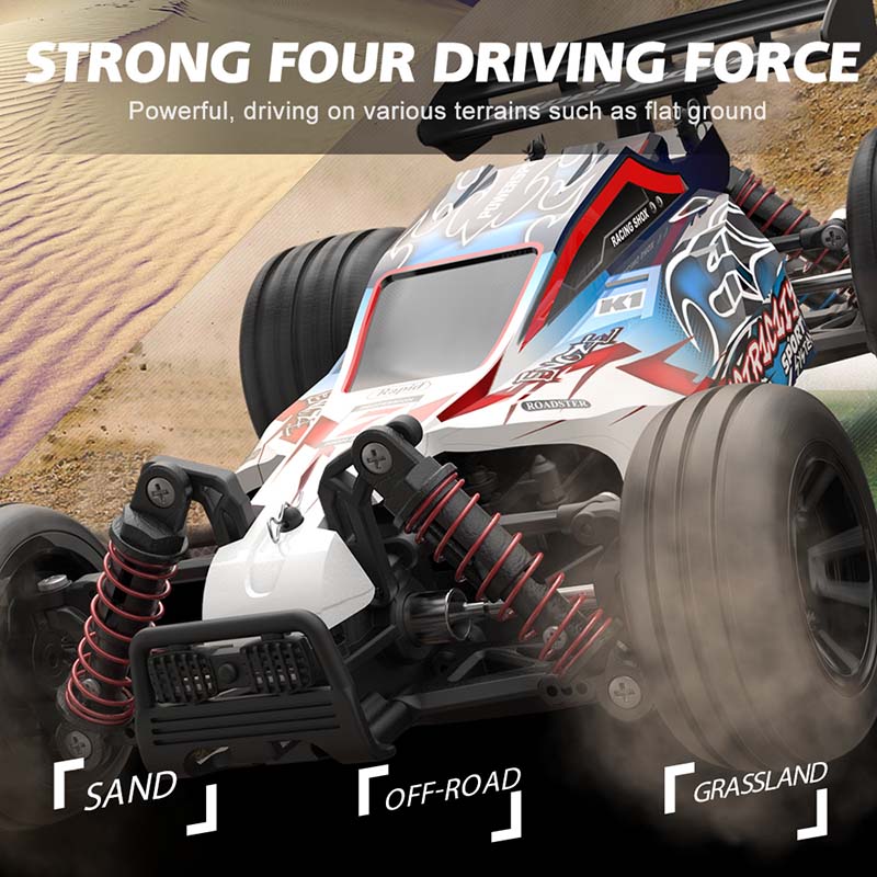 RC Car 1:18 Brushless Full-Scale High-Speed Off-Road Climbing 4WD Car