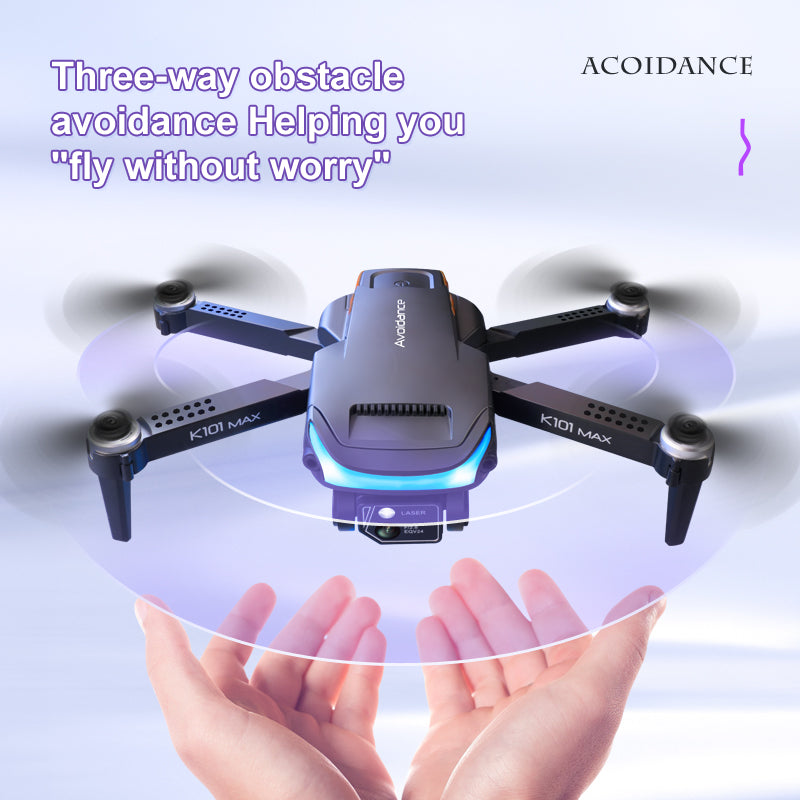 RC Drone K101MAX 4K Obstacle Avoidance Quadcopter