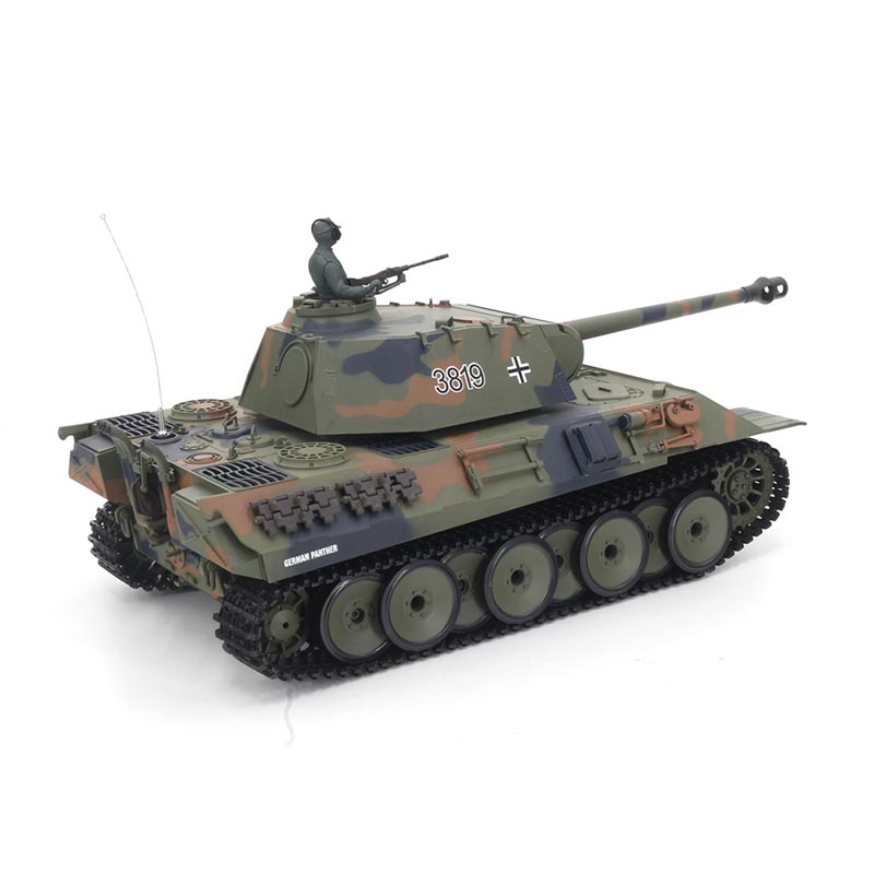 Heng Long 3819 German Panther V RC Tank Upgrade Metal Version RC Tank Toys Gift