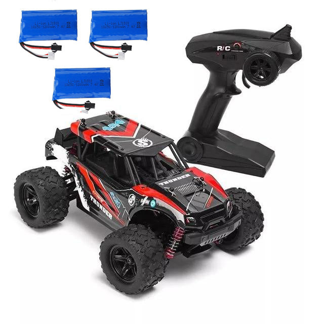 RC Car RC Climbing car 1:18 4WD high speed big-feet car boy toy