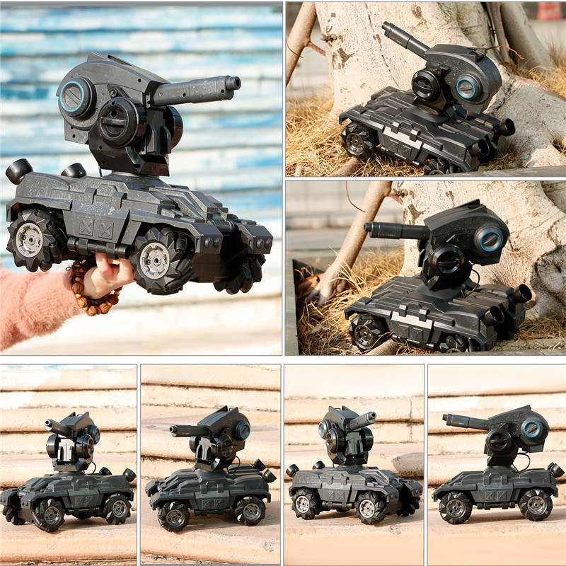 Rc Mecha Tank Emission Water Bomb Multiplayer battle Stunt Car Toy