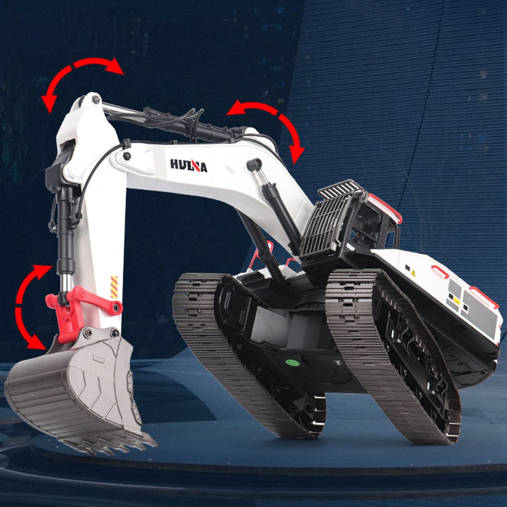 RC Alloy Excavator Huina1594 Excavator Toys