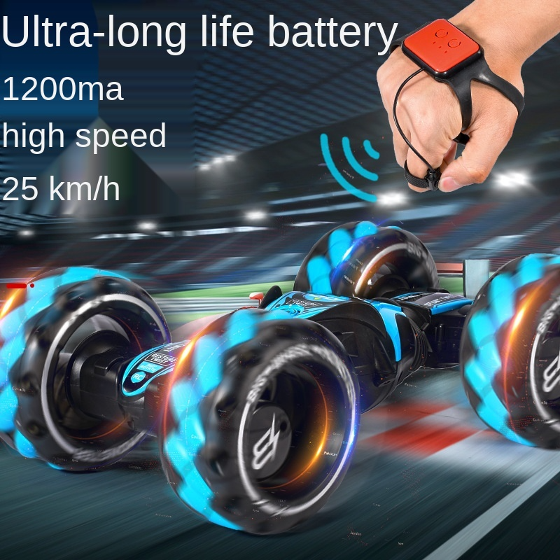 Rc Car Mecanum Wheel RC 4WD Gravity sensor Deformation Stunt Car Lighting music