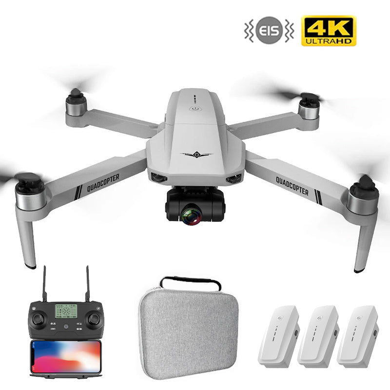 KF102 4K Drone 2-Axis Gimbal HD Camera Brushless Professional Foldable Quadcopter