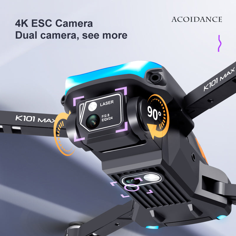 RC Drone K101MAX 4K Obstacle Avoidance Quadcopter
