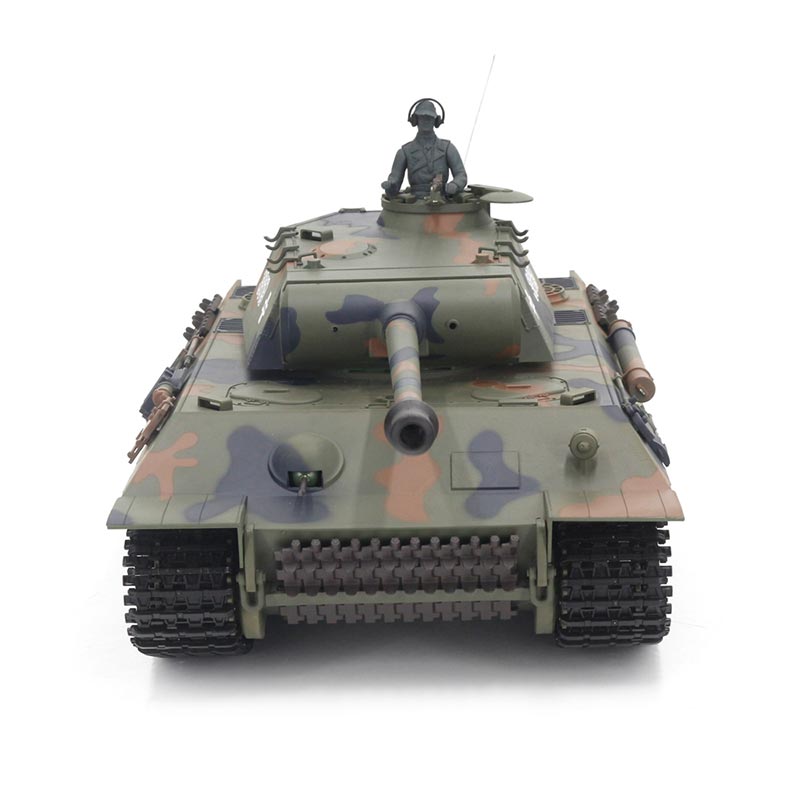 Heng Long 3819 German Panther V RC Tank Upgrade Metal Version RC Tank Toys Gift
