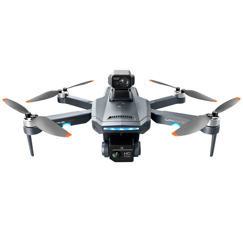4K Drone K918 MAX Obstacle Avoidance Brushless Foldable Quadcopter
