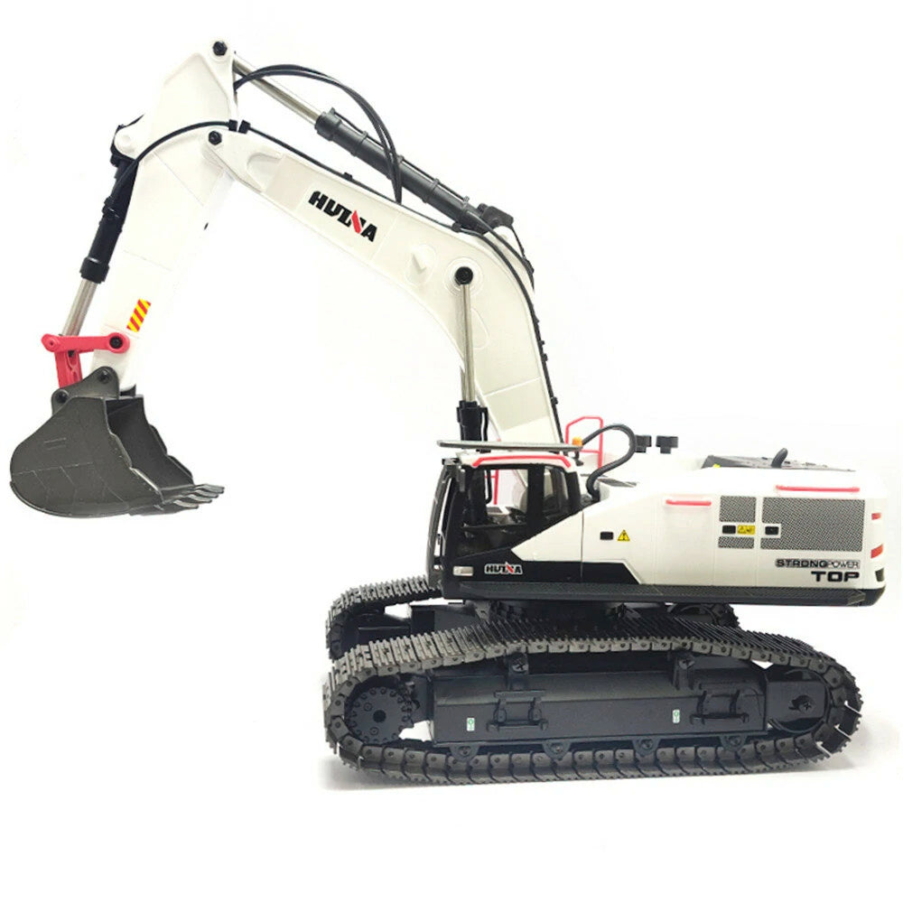RC Alloy Excavator Huina1594 Excavator Toys
