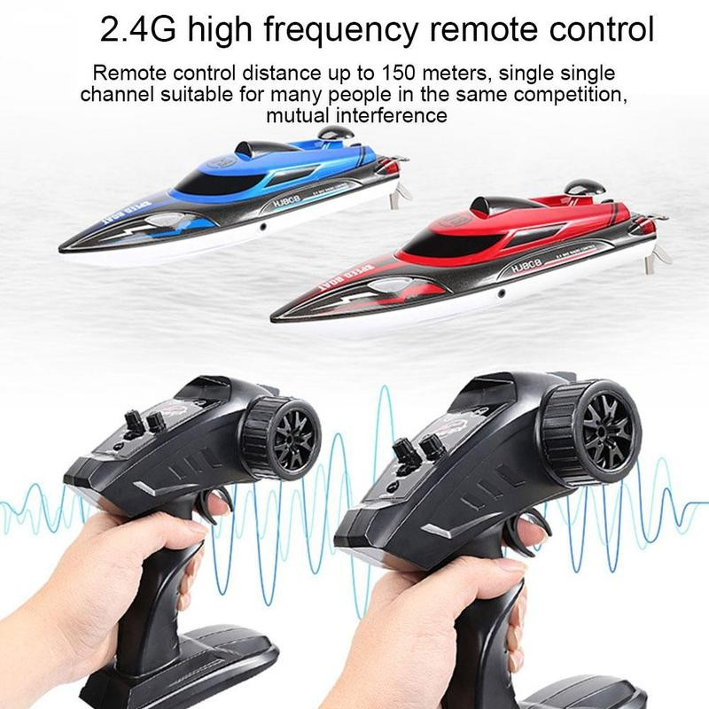 RC Boat summer toys water toys SpeedBoat Dual Motor High-speed Power