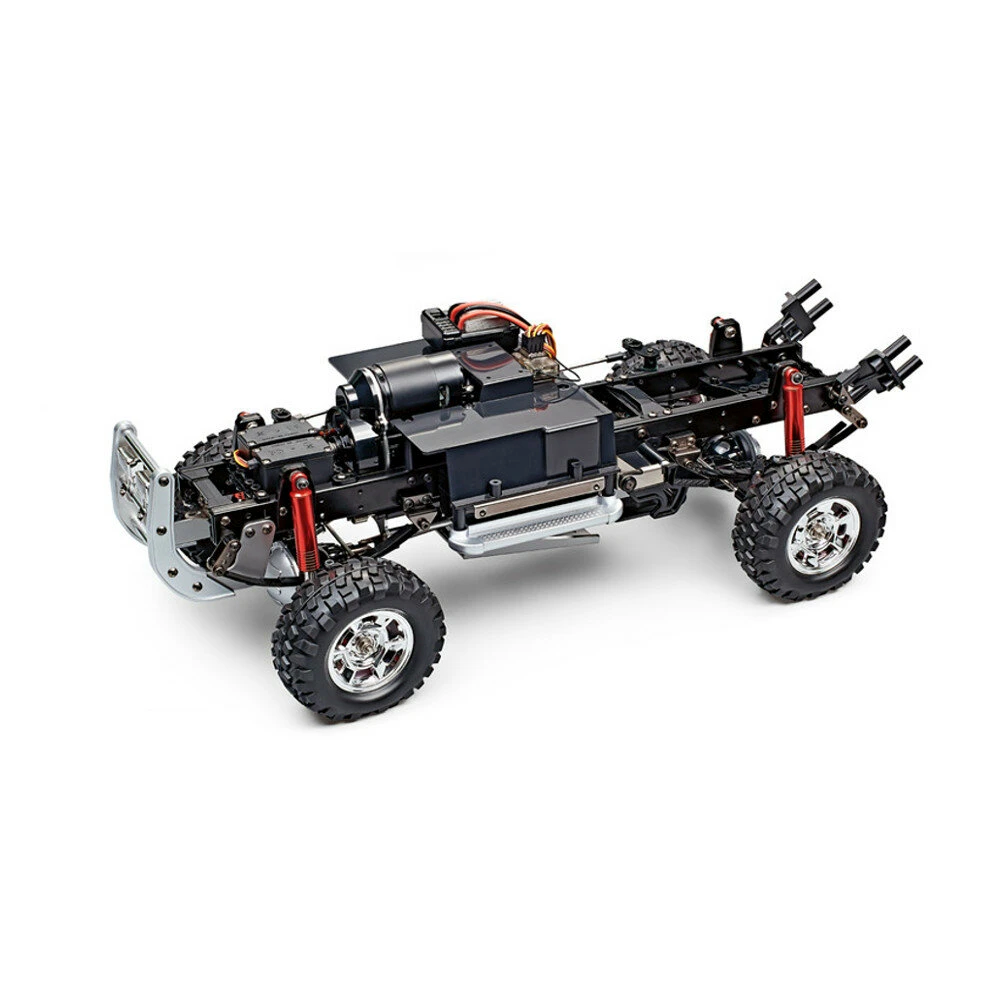 RC Car Pickup Truck Climbing Off-Road Vehicle HG P410 4WD Ford F350 Toys
