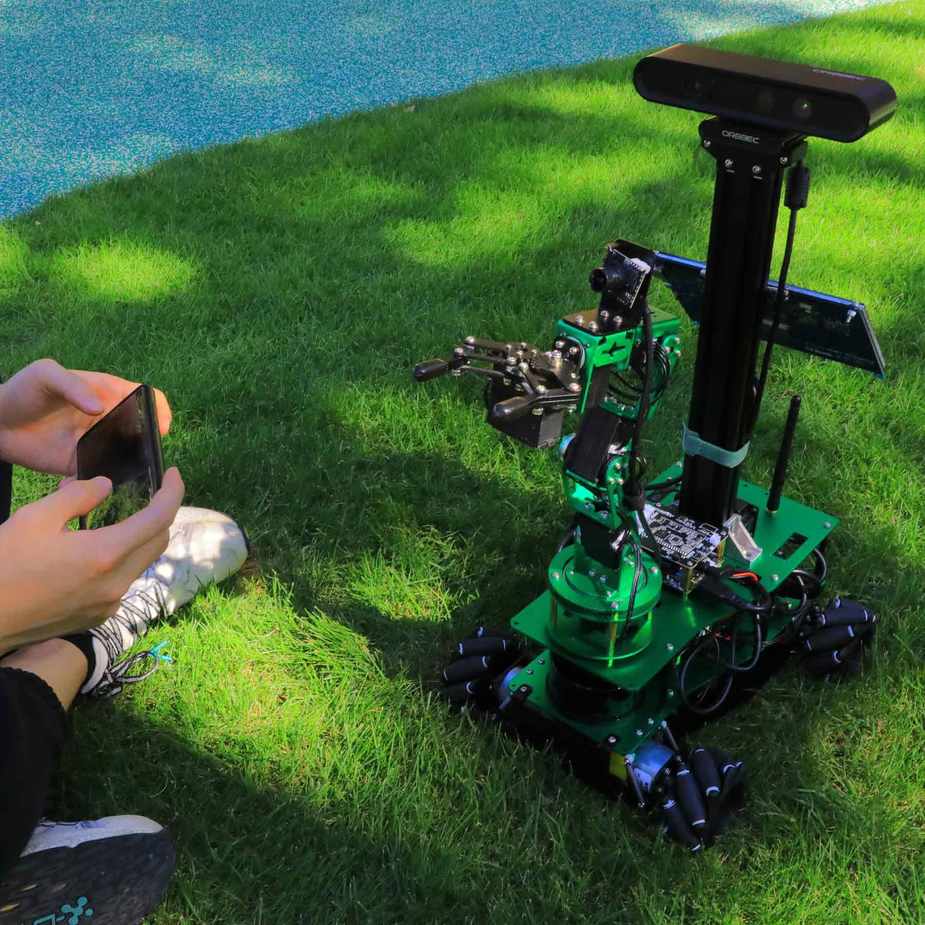 ROSMASTER X3 PLUS ROS STEM Education Python Programming Robot for Jetson NANO 4GB/Xavier NX/TX2 NX/RaspberryPi 4B