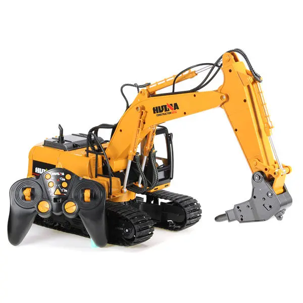 Huina 1560 RC Excavator Gravel Car 1:12 16CH RC Car | bometoys