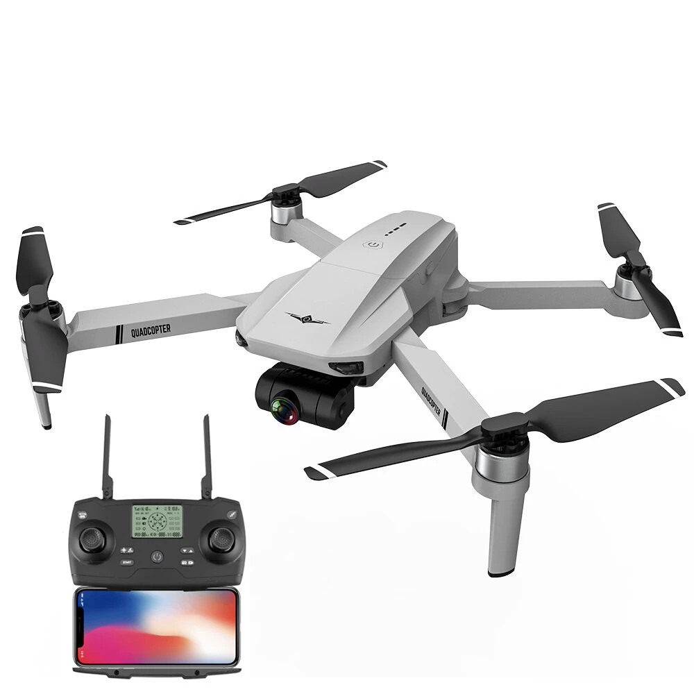 KF102 4K Drone 2-Axis Gimbal HD Camera Brushless Professional Foldable Quadcopter