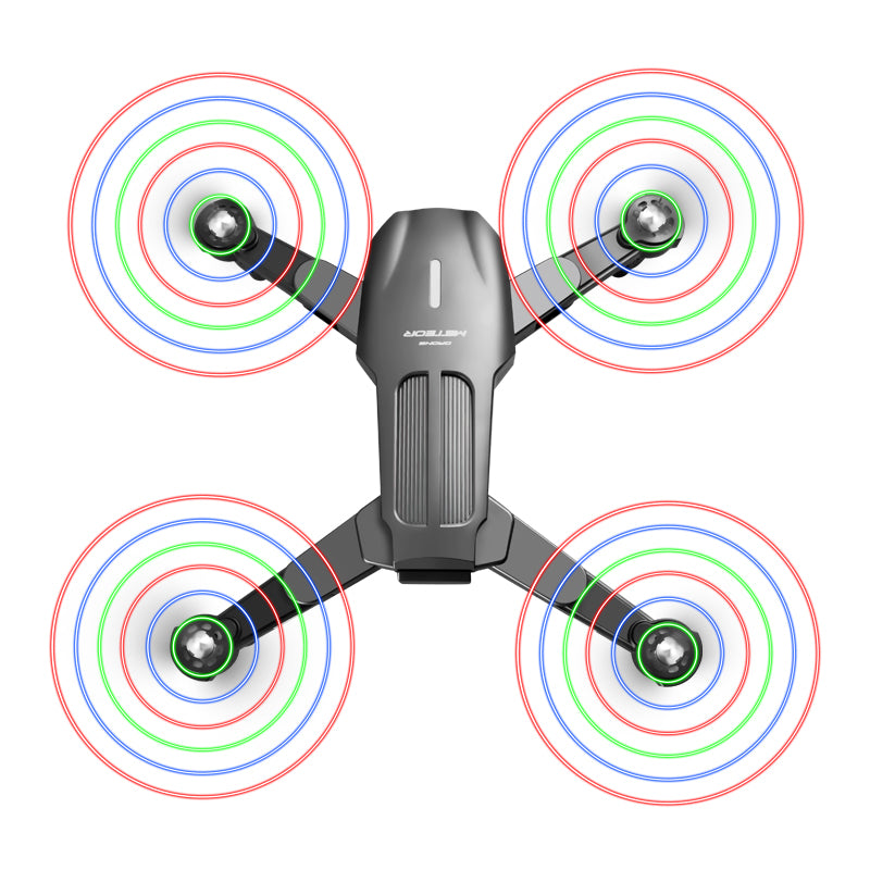 RC Drone K106 OAS 4K Obstacle Avoidance Quadcopter Cool Colorful LED lights