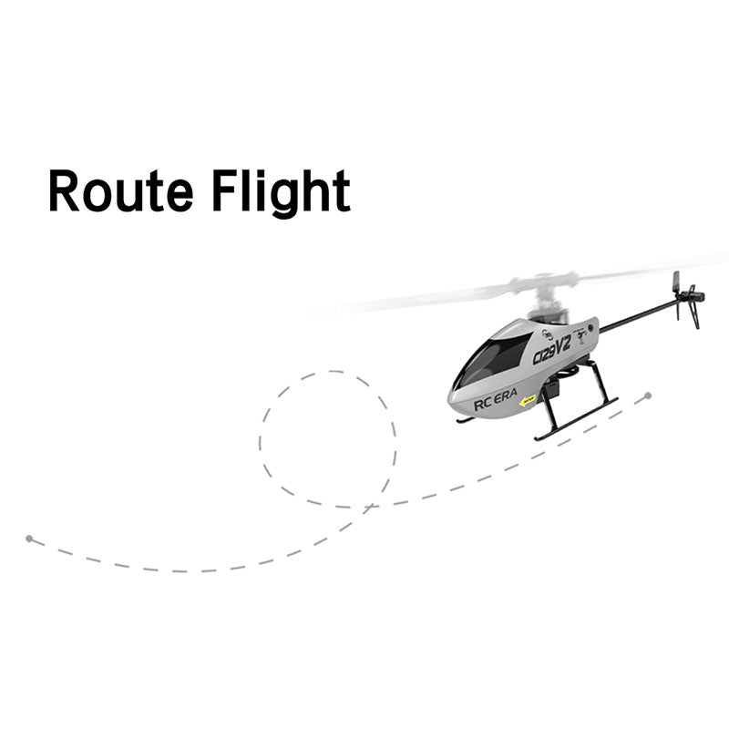 RC Helicopter C129 V2 4CH 3D Tumbling 6-Axis Gyroscope Aircraft Toy