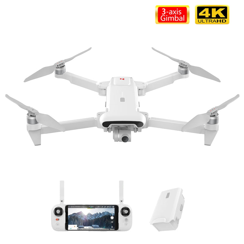 FIMI X8SE V2 4K Drone 3-Axis Gimbal Professional aerial photography 10KM FPV Quadcopter